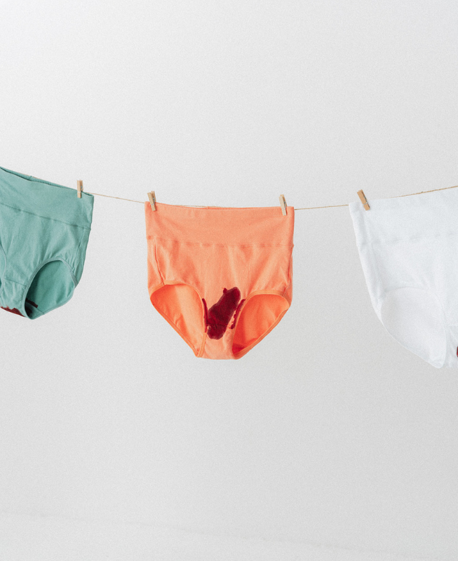 Pourquoi votre culotte menstruelle fuit ? 6 raisons selon Nunina
