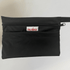 Pochette DuoFlux format cycle étanche avec deux compartiments pour mettre les serviettes menstruelles DuoFlux propres et usagées sur un cycle, capacité 6 serviettes.